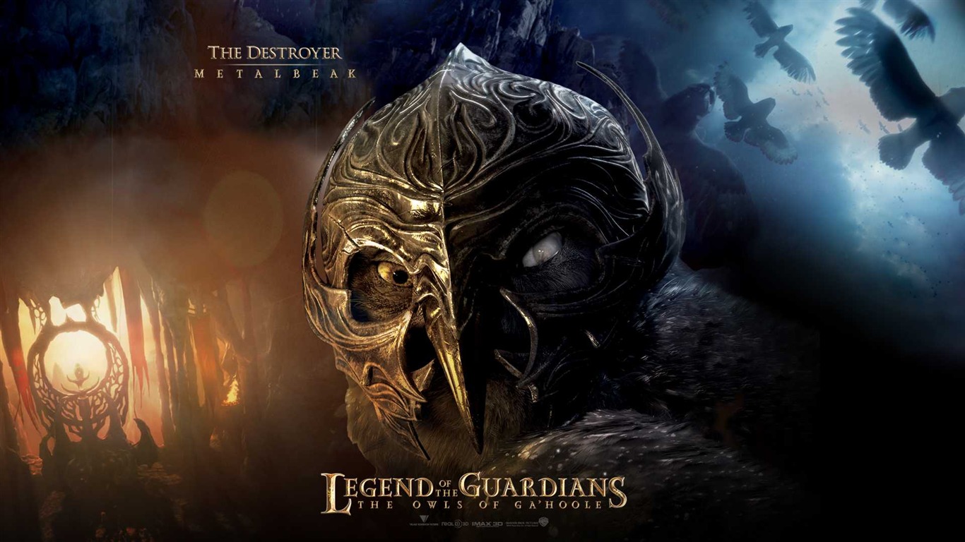 Legend of the Guardians: The Owls of Ga'Hoole 守衛者傳奇(一) #13 - 1366x768