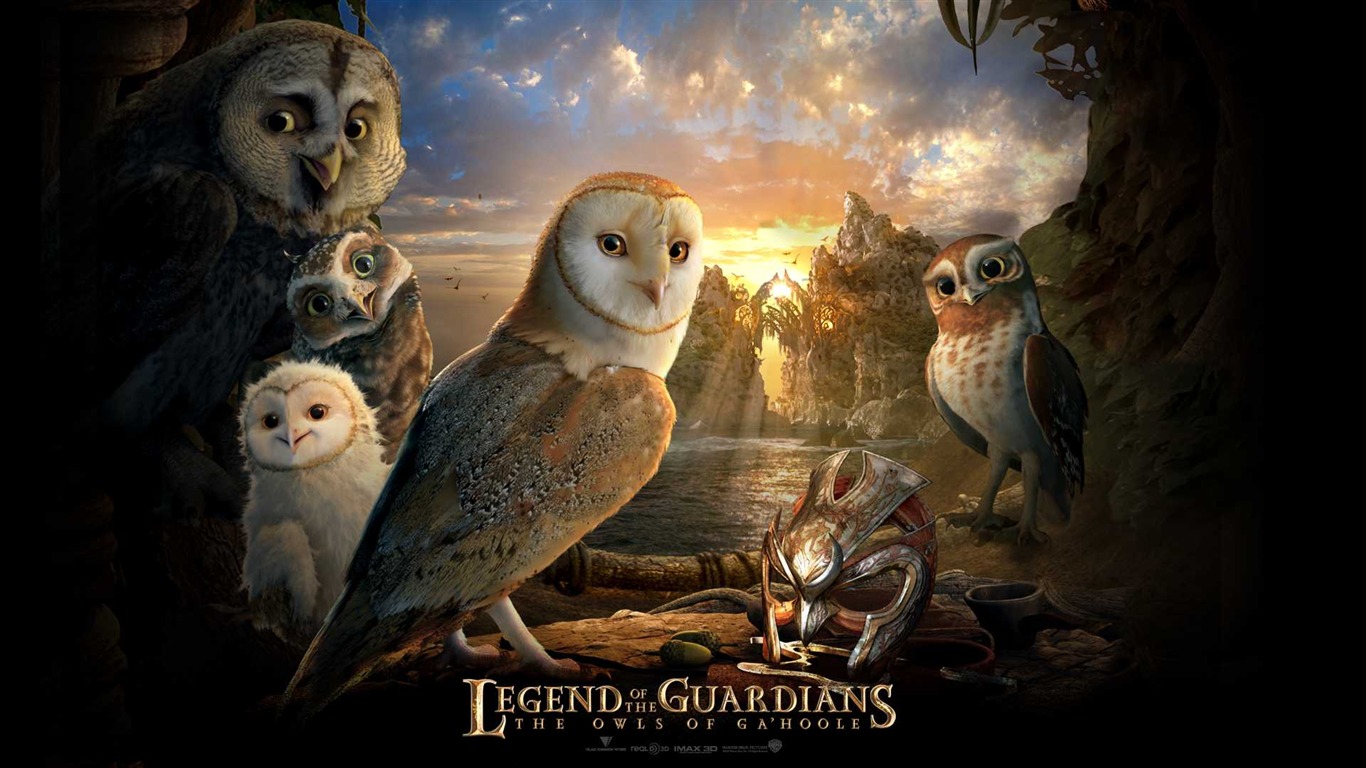 Legend of the Guardians: The Owls of Ga'Hoole 守衛者傳奇(一) #15 - 1366x768