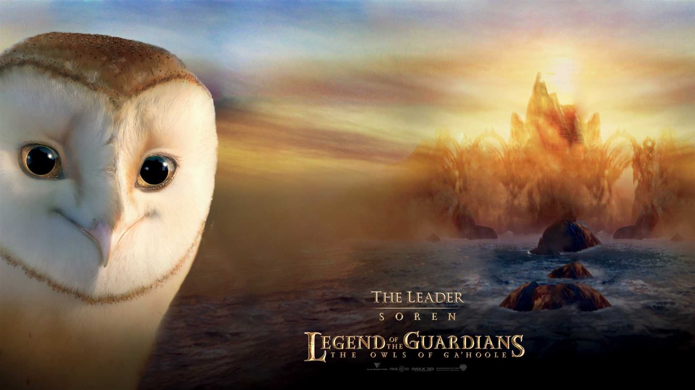 Legend of the Guardians: The Owls of Ga'Hoole 守衛者傳奇(一) #16 - 1366x768