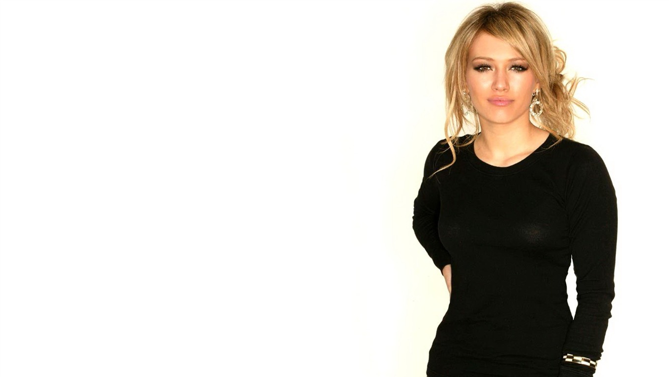 Hilary Duff 希拉里·達芙 美女壁紙(二) #10 - 1366x768