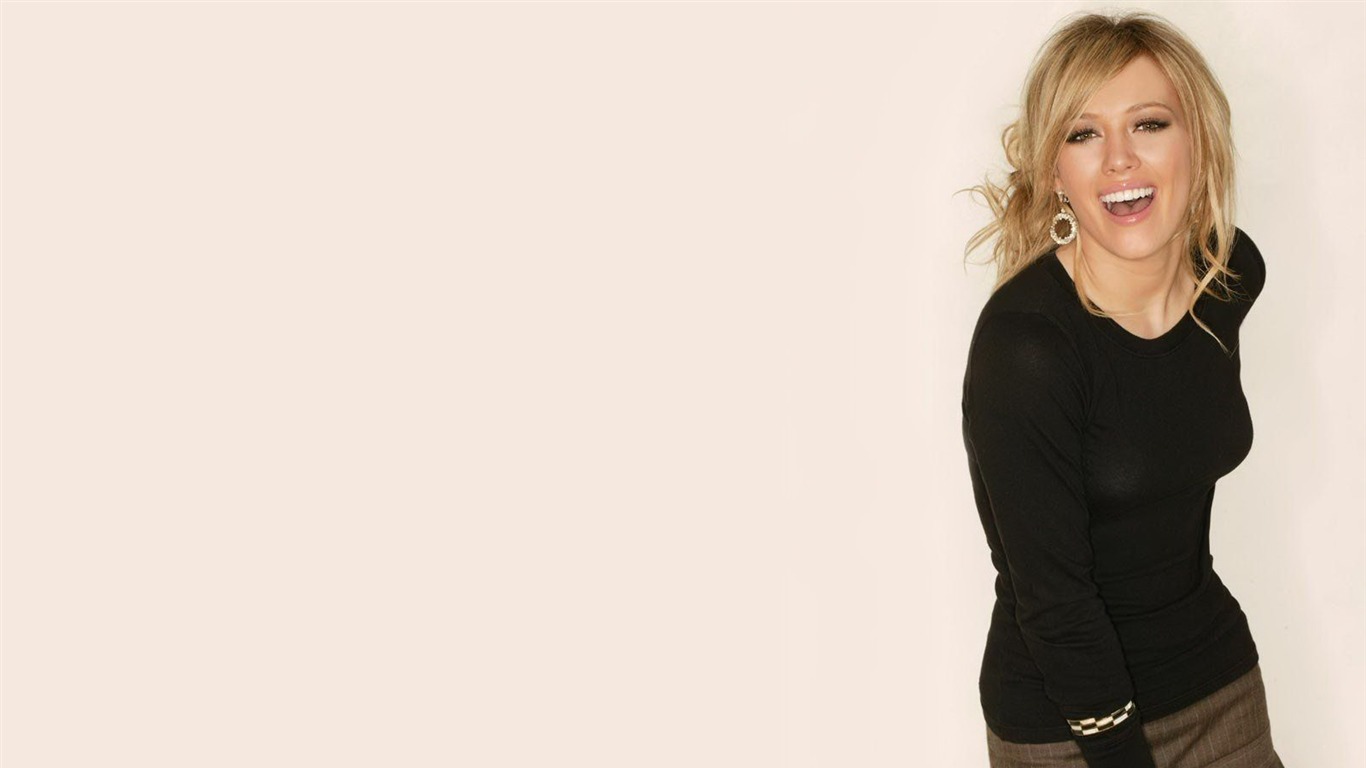 Hilary Duff krásnou tapetu (2) #11 - 1366x768