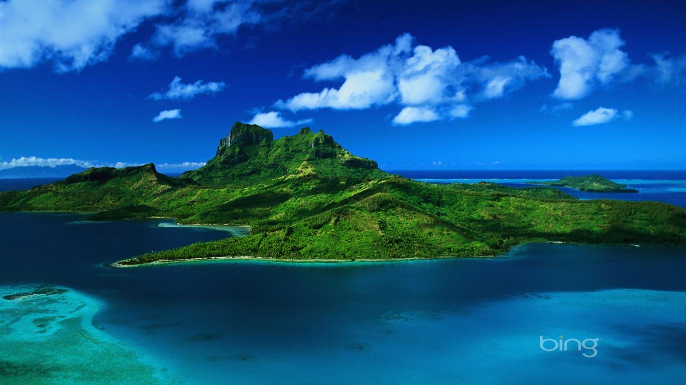 bing theme wallpaper (3) #3 - 1366x768