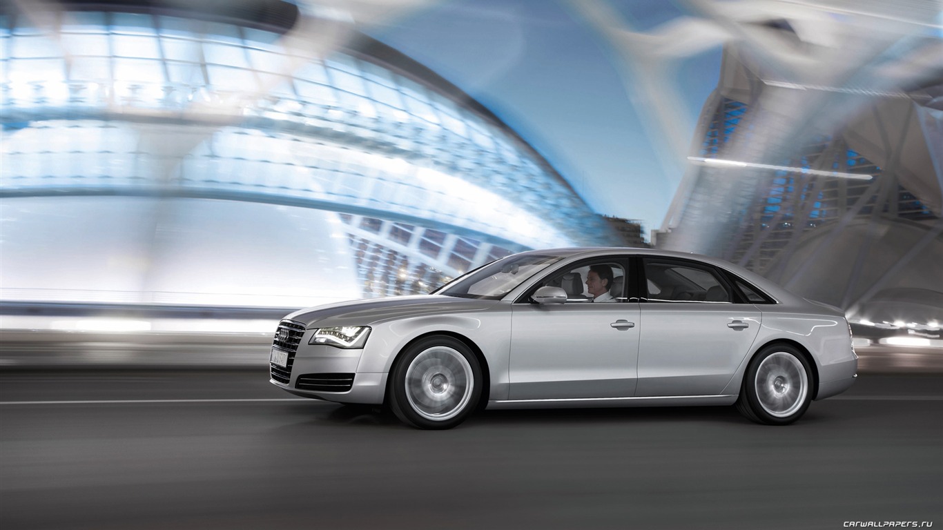 Audi A8 L 3,0 TFSI Quattro - 2010 HD tapetu #4 - 1366x768