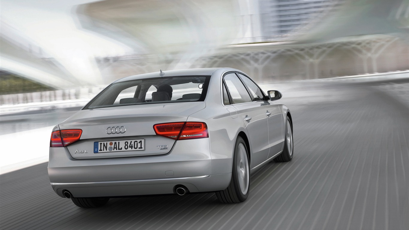 Audi A8 L 3,0 TFSI Quattro - 2010 HD tapetu #7 - 1366x768