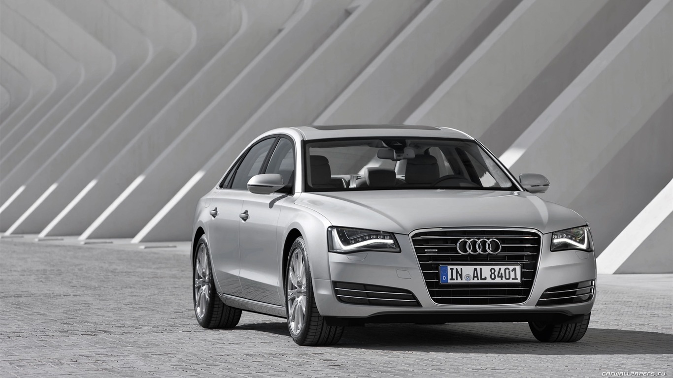 Audi A8 L 3,0 TFSI Quattro - 2010 HD tapetu #19 - 1366x768