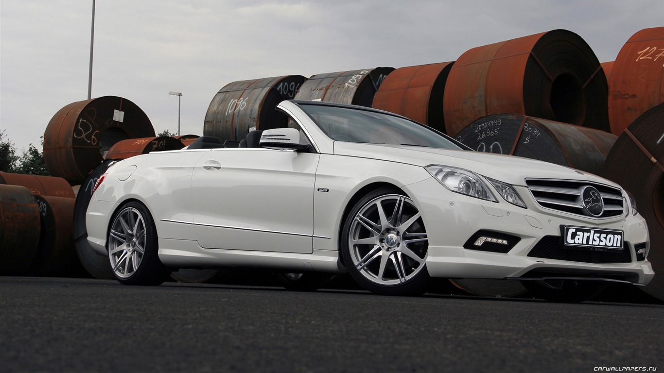 Carlsson Mercedes-Benz E-Class, Cabriolet - 2010 HD tapetu #4 - 1366x768