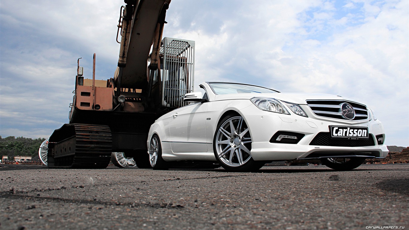 Carlsson Mercedes-Benz Classe E Cabriolet - 2010 fonds d'écran HD #5 - 1366x768