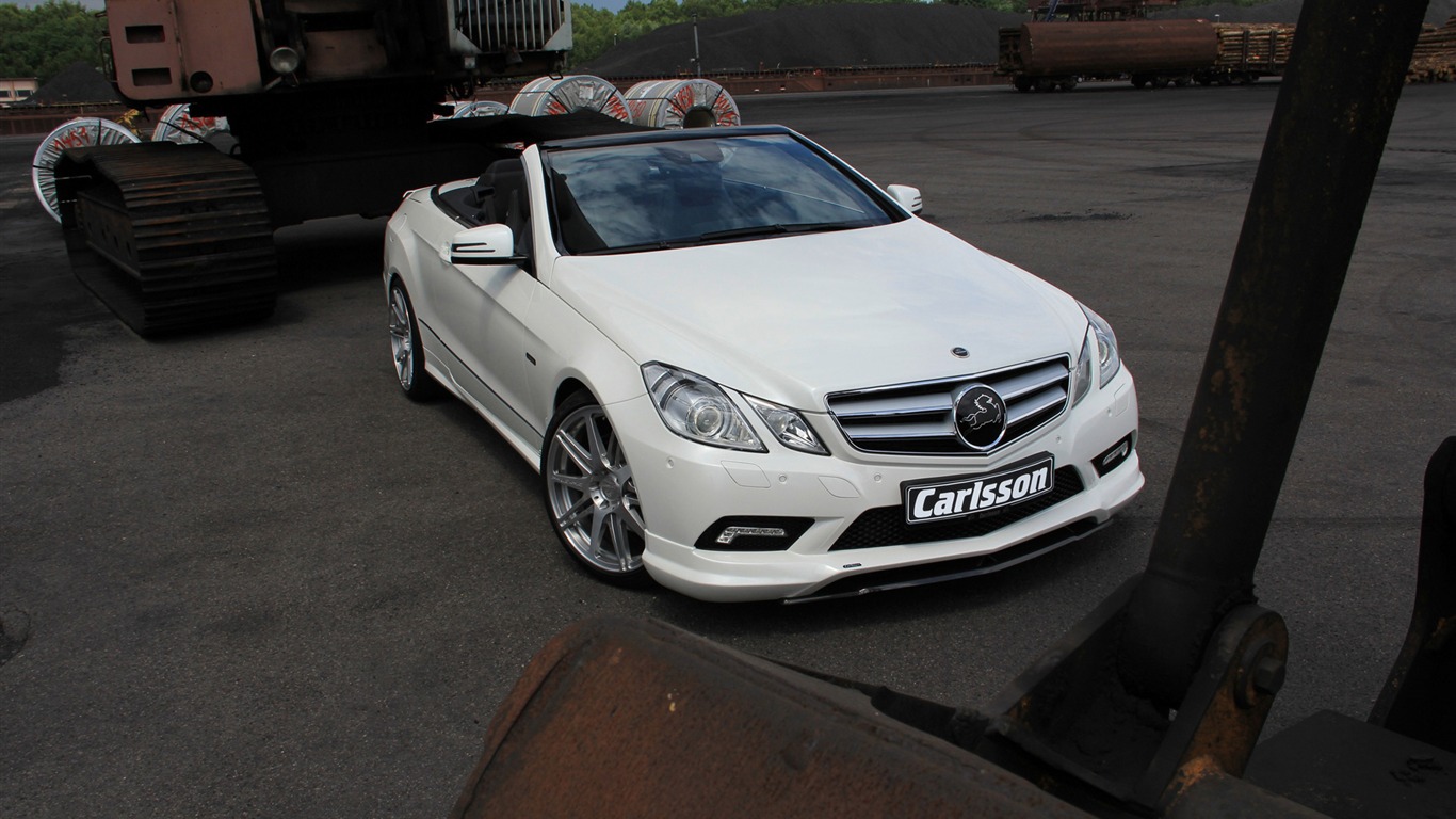 Carlsson Mercedes-Benz Classe E Cabriolet - 2010 fonds d'écran HD #6 - 1366x768