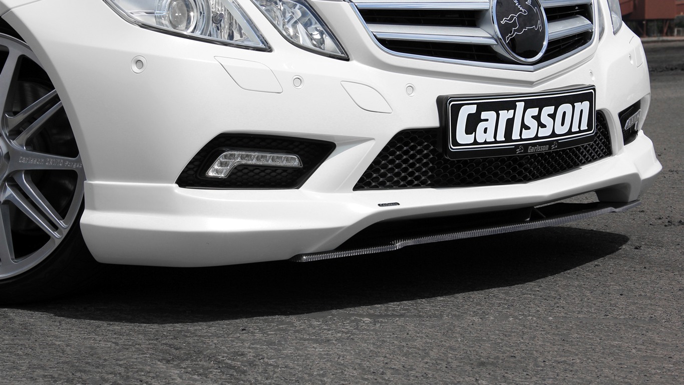 Carlsson Mercedes-Benz Clase E Cabrio - 2010 fondos de escritorio de alta definición #8 - 1366x768