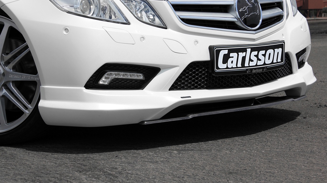 Carlsson Mercedes-Benz E-Class Cabriolet - 2010 高清壁紙 #8 - 1366x768