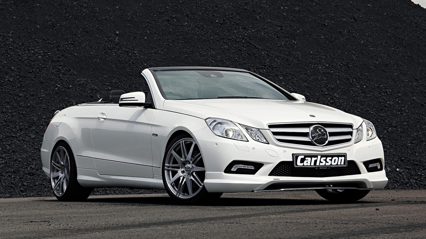 Carlsson Mercedes-Benz E-Class, Cabriolet - 2010 HD tapetu #10 - 1366x768