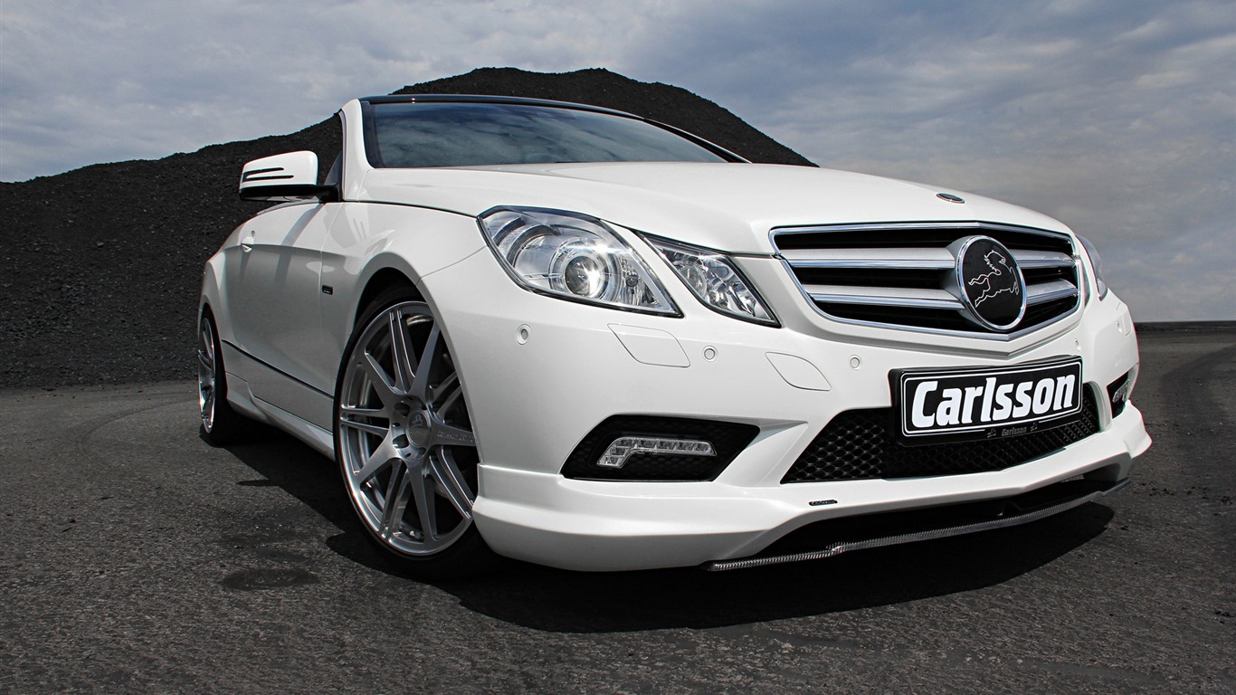 Carlsson Mercedes-Benz Classe E Cabriolet - 2010 fonds d'écran HD #11 - 1366x768