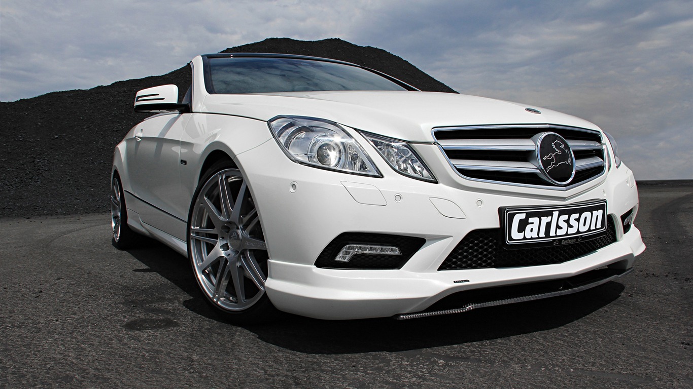 Carlsson Mercedes-Benz E-Class, Cabriolet - 2010 HD tapetu #11 - 1366x768