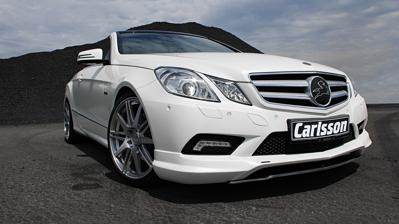 Carlsson Mercedes-Benz E-Class Cabriolet - 2010 高清壁纸11 - 1366x768