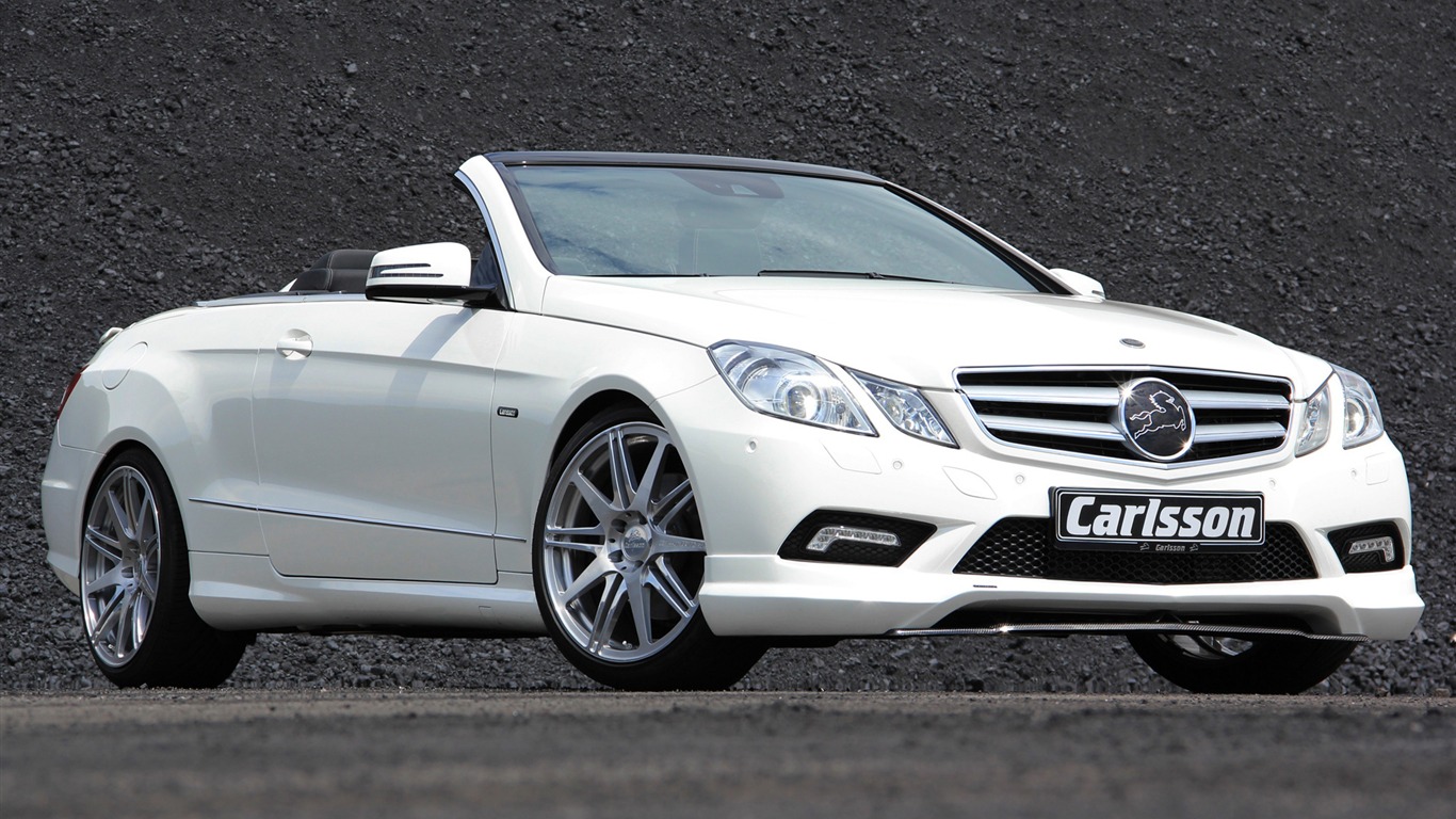 Carlsson Mercedes-Benz E-Class Cabriolet - 2010 高清壁纸12 - 1366x768