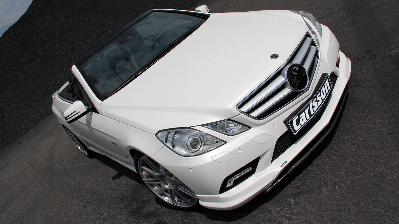 Carlsson Mercedes-Benz E-Class Cabriolet - 2010 高清壁紙 #13 - 1366x768