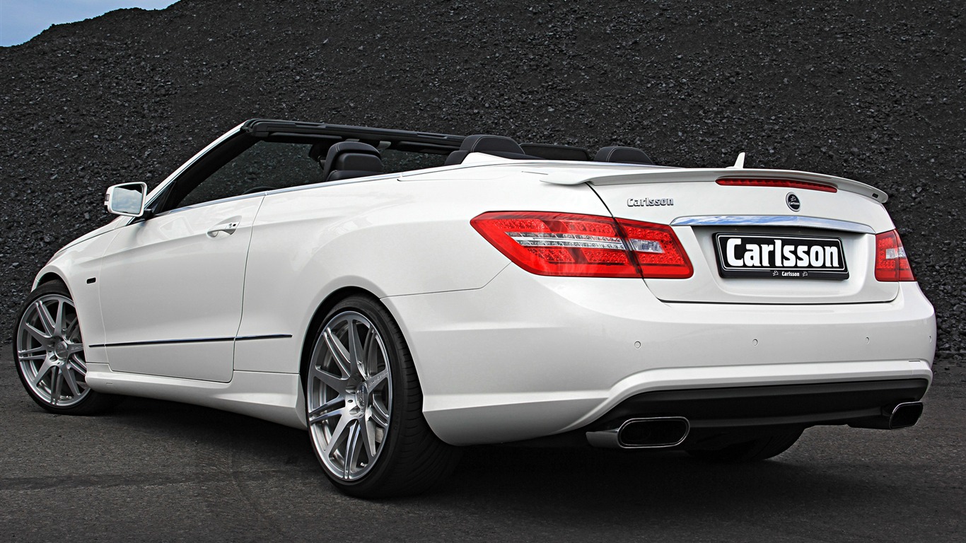 Carlsson Mercedes-Benz Classe E Cabriolet - 2010 fonds d'écran HD #14 - 1366x768