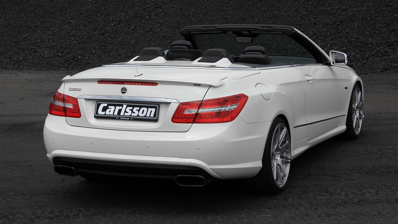 Carlsson Mercedes-Benz E-Class Cabriolet - 2010 高清壁纸15 - 1366x768