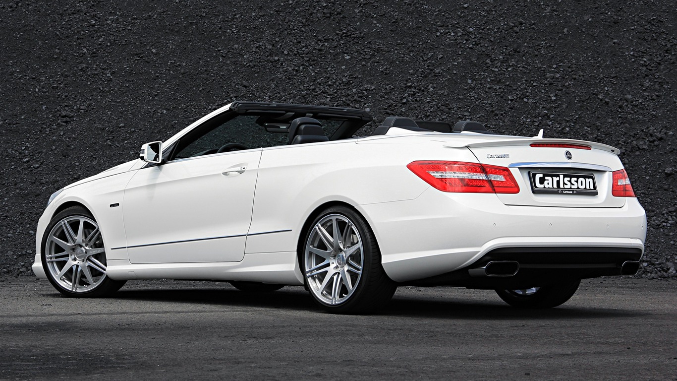 Carlsson Mercedes-Benz E-Class, Cabriolet - 2010 HD tapetu #16 - 1366x768
