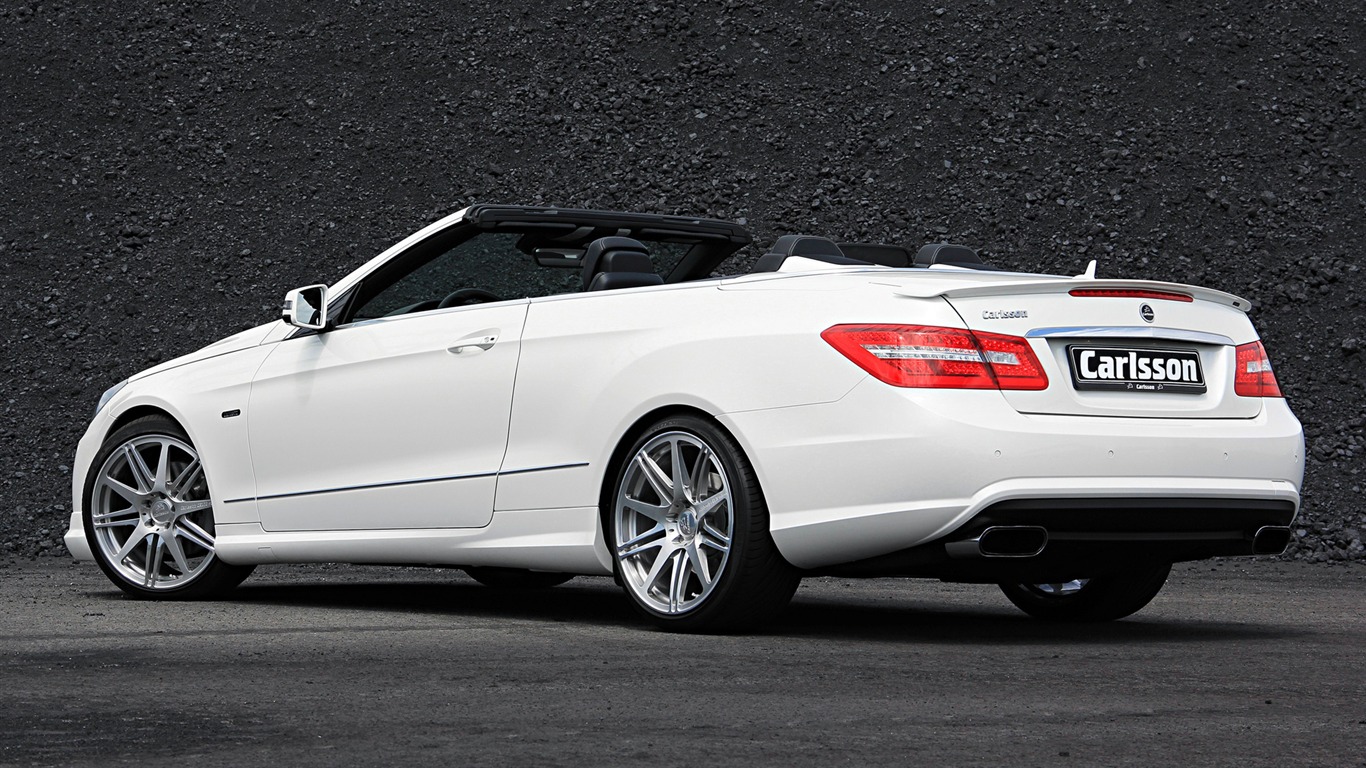 Carlsson Mercedes-Benz E-Class Cabriolet - 2010 高清壁纸16 - 1366x768