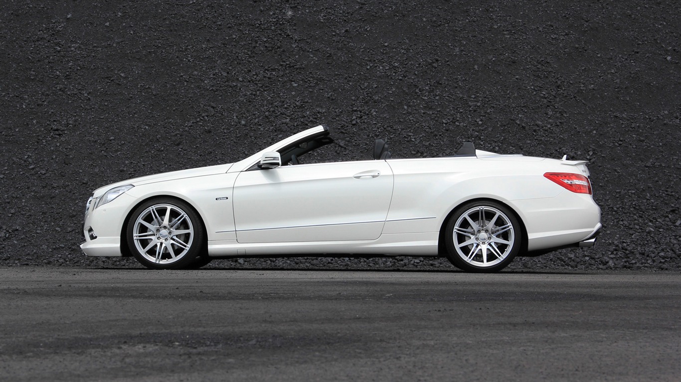 Carlsson Mercedes-Benz E-Class Cabriolet - 2010 HD wallpaper #17 - 1366x768