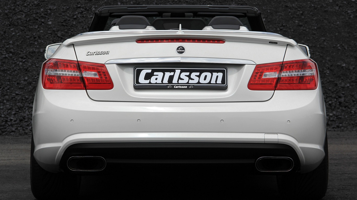 Carlsson 벤츠 이메일 클래스 쿠페형 자동차 - 2010의 HD 벽지 #18 - 1366x768