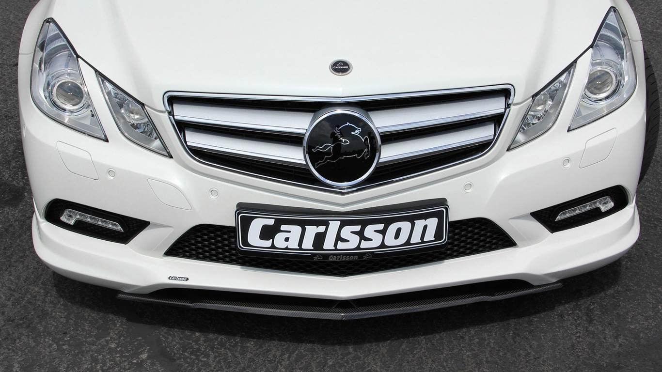Carlsson Mercedes-Benz E-Class, Cabriolet - 2010 HD tapetu #19 - 1366x768
