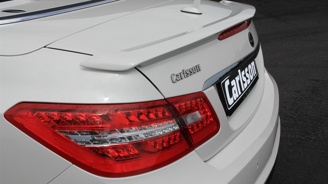 Carlsson Mercedes-Benz E-Class Cabriolet - 2010 高清壁紙 #21 - 1366x768