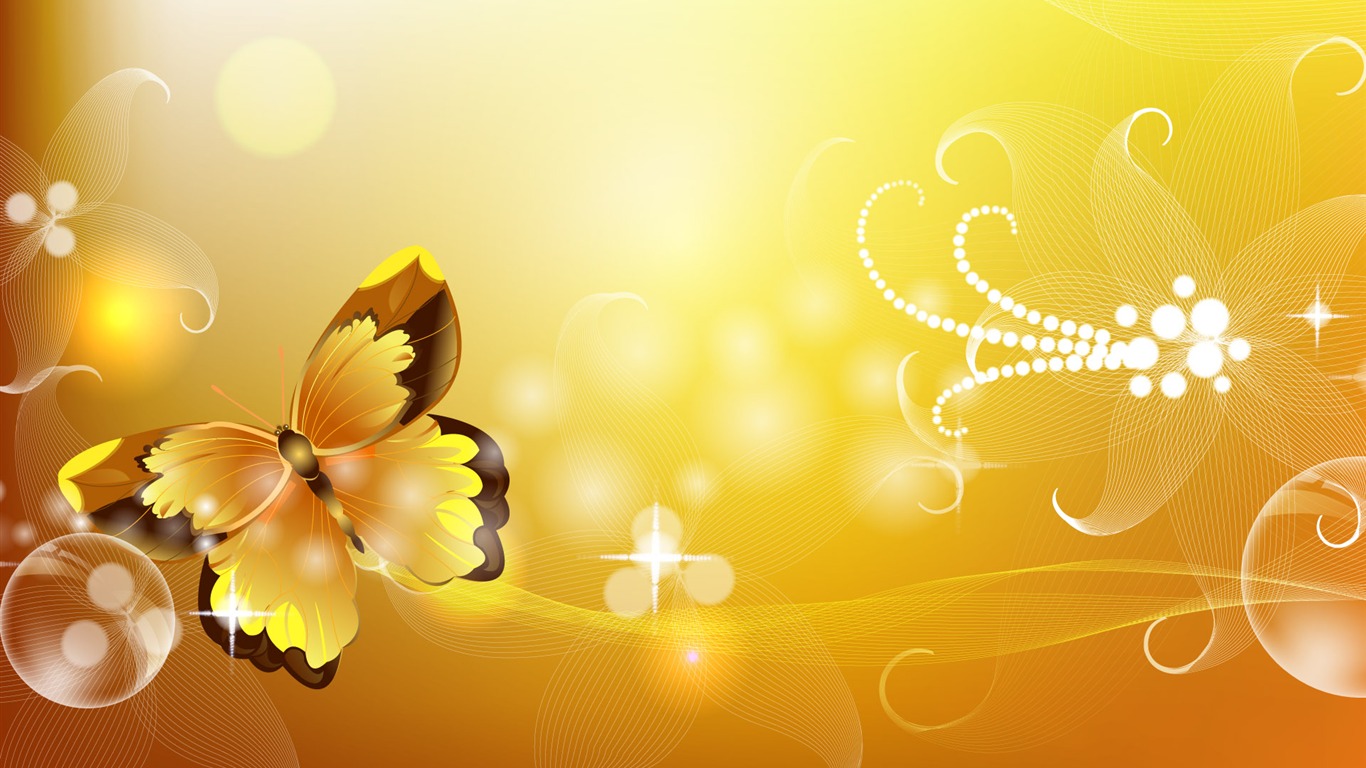 Bright color background wallpaper (25) #10 - 1366x768