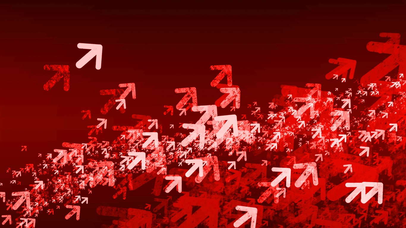 炫彩色彩背景 壁紙(25) #14 - 1366x768