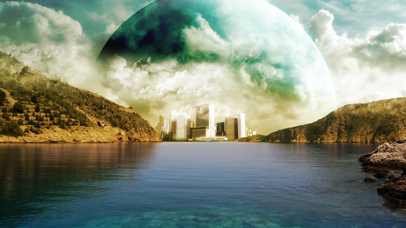 Scenery Collection Wallpapers (43) #11 - 1366x768