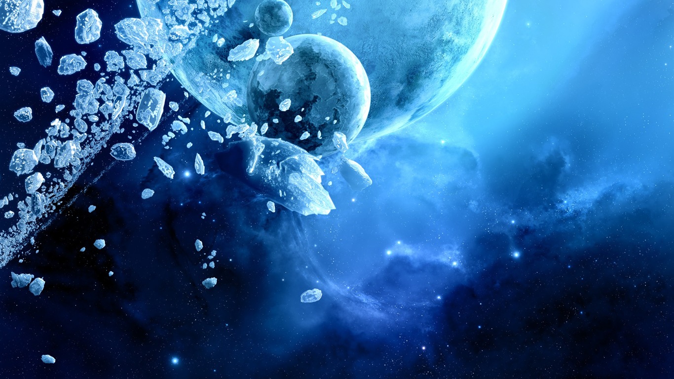 風光合集壁紙(43) #17 - 1366x768