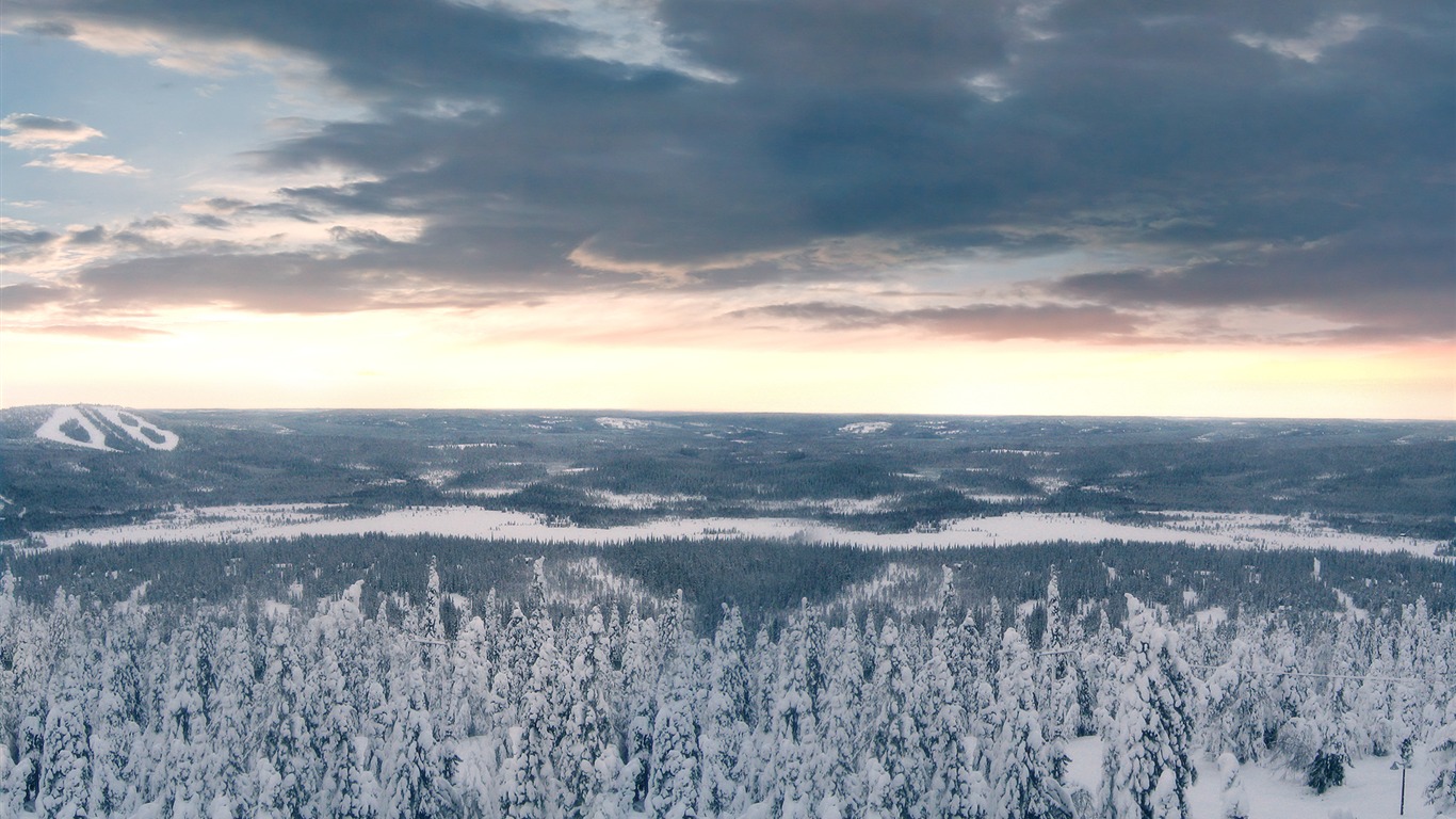Tapety Krajina Kolekce (44) #8 - 1366x768