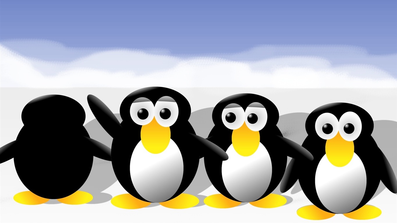 Linux обои (1) #1 - 1366x768