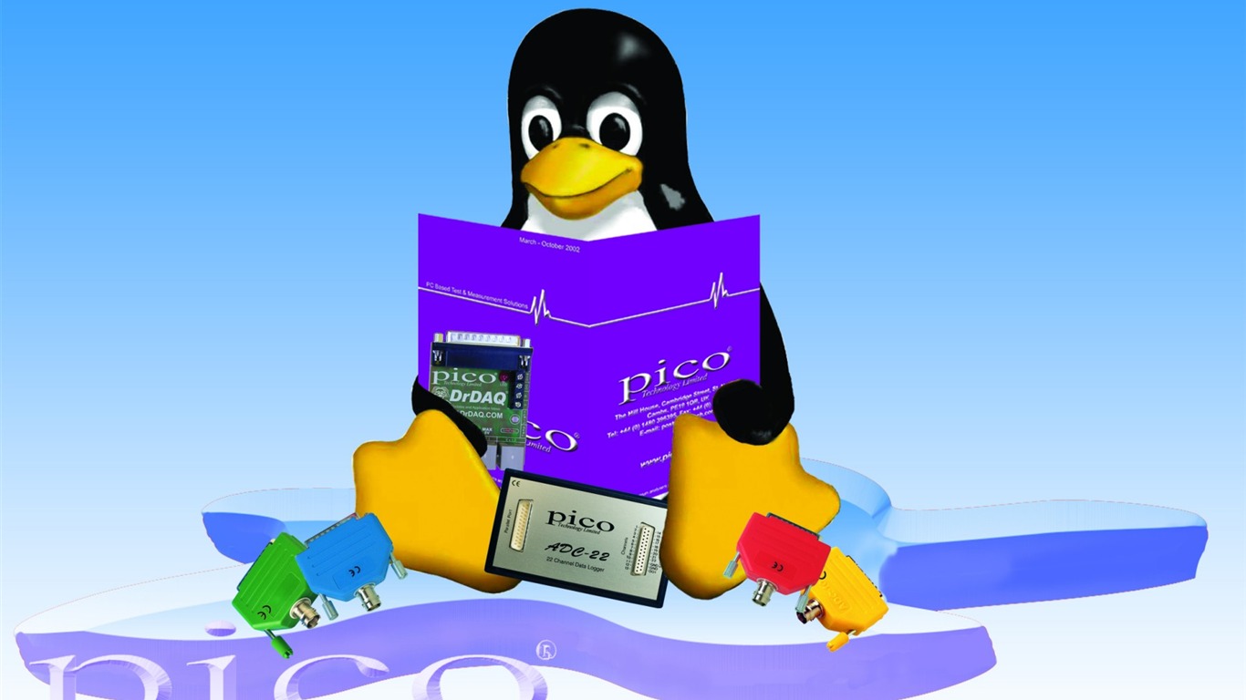 Linux обои (1) #2 - 1366x768