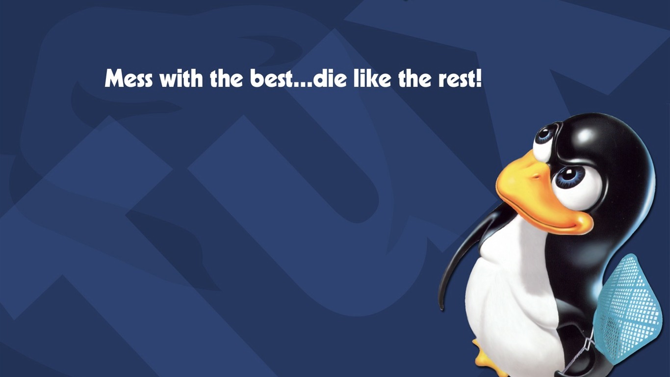 Linux wallpaper (1) #6 - 1366x768