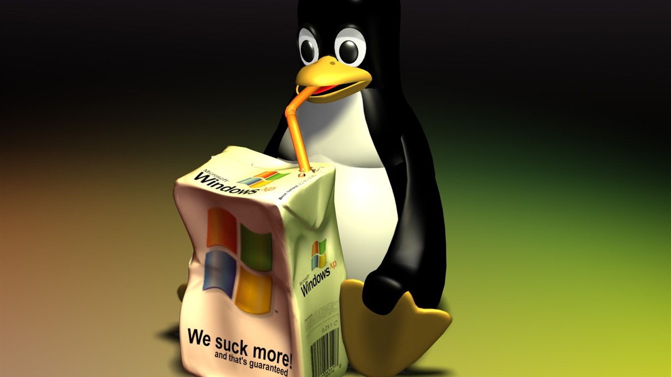 Linux 主題壁紙(一) #7 - 1366x768