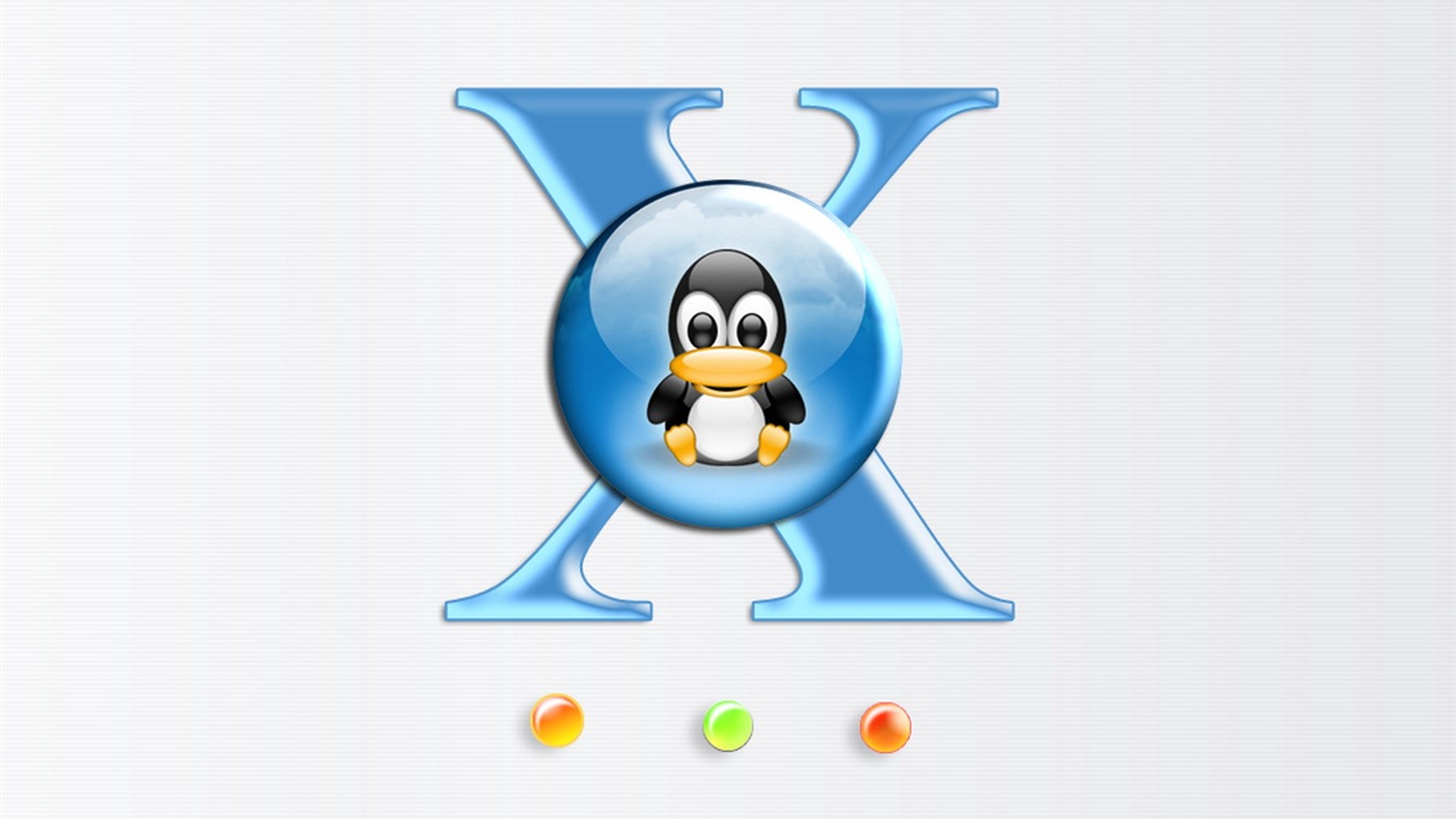 Fond d'écran Linux (1) #12 - 1366x768