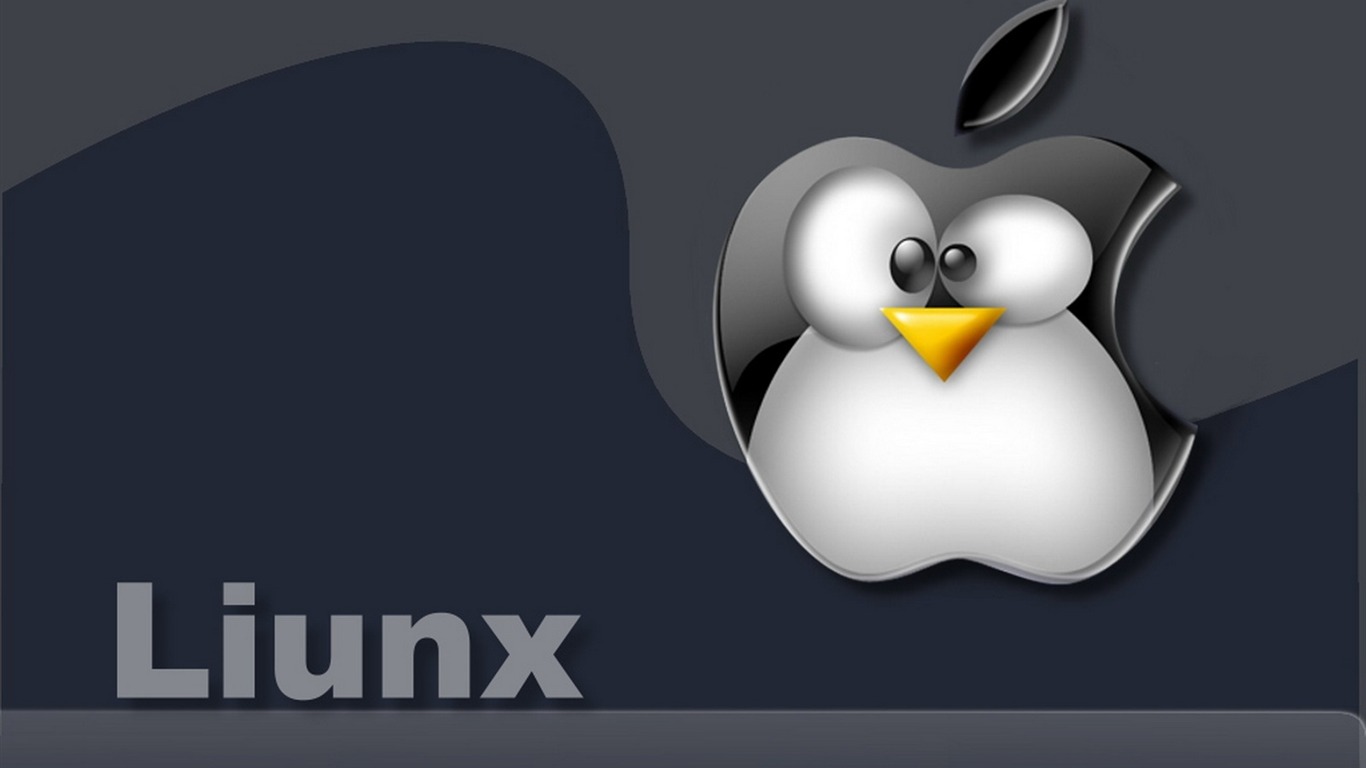 Linuxの壁紙 (1) #15 - 1366x768