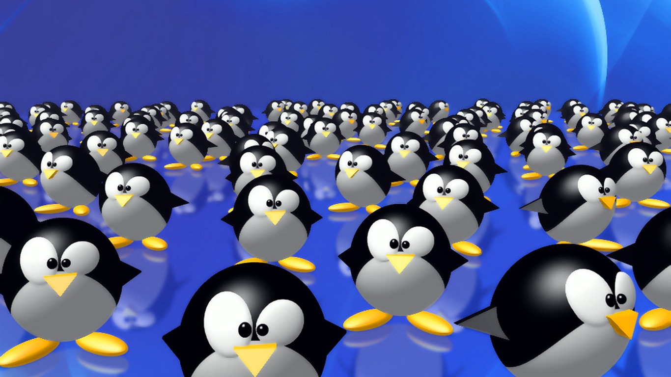 Linux tapety (1) #16 - 1366x768