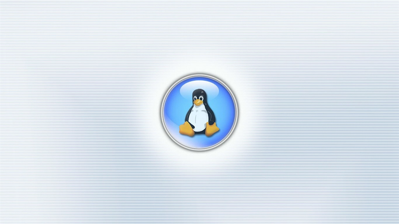 리눅스 벽지 (1) #17 - 1366x768