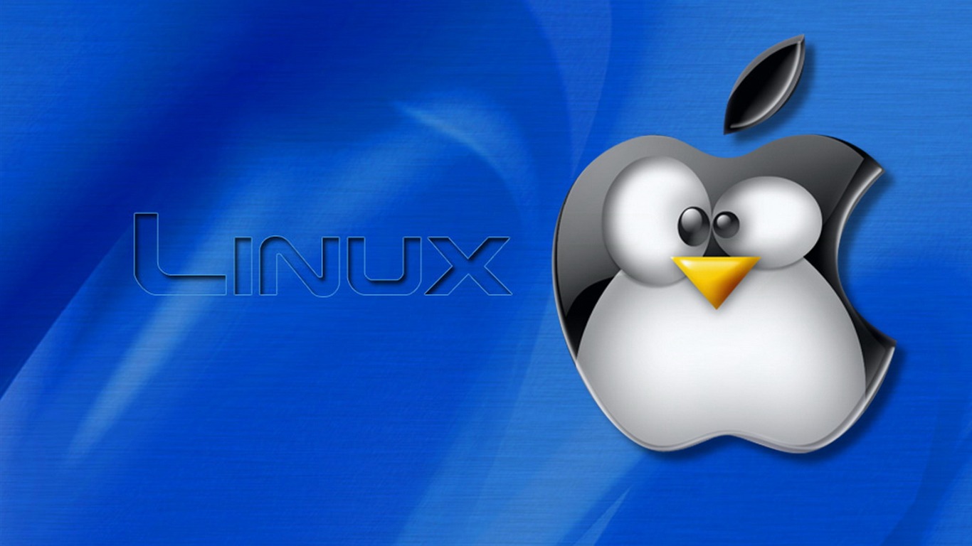 Linux 主题壁纸(一)19 - 1366x768