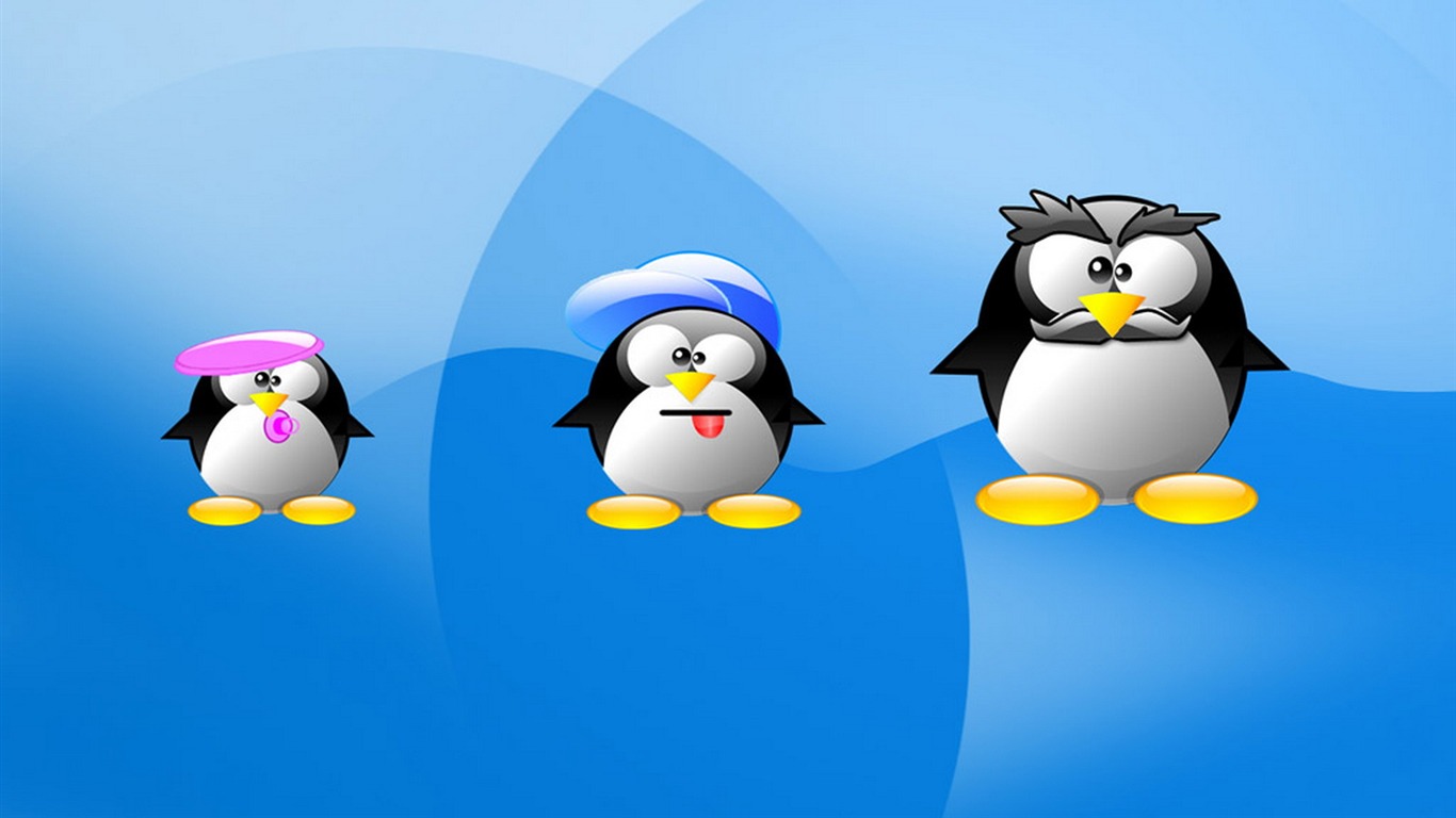 Linux wallpaper (2) #1 - 1366x768