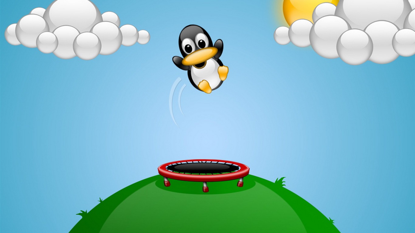 Linux tapety (2) #7 - 1366x768