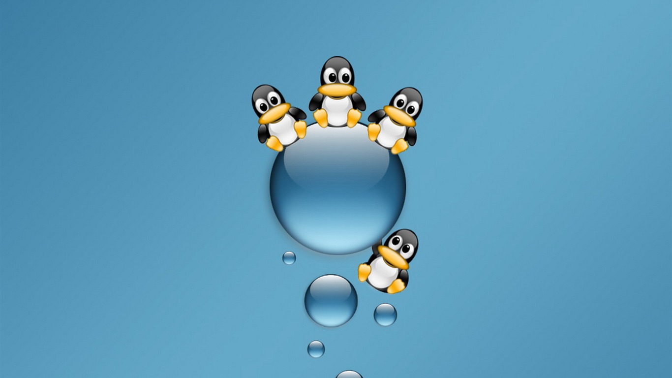 Linux wallpaper (2) #8 - 1366x768