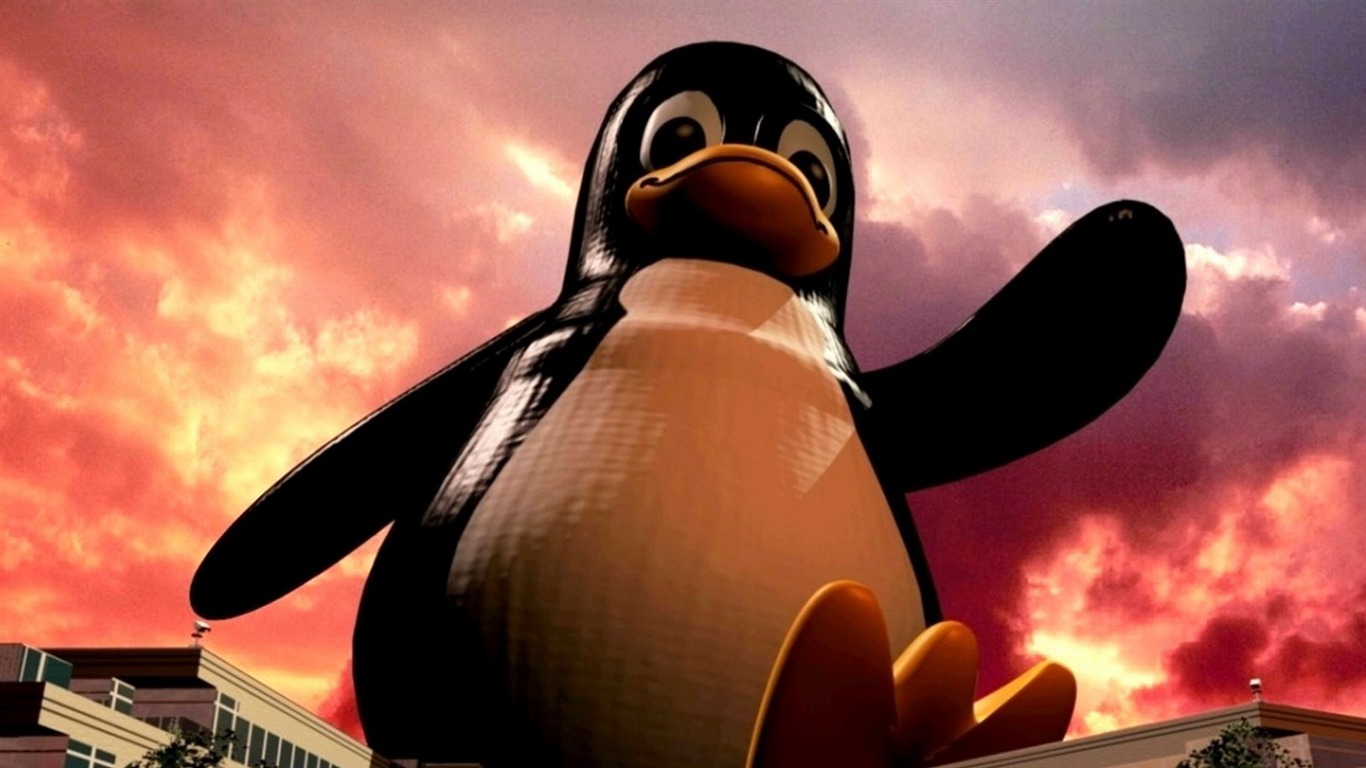 Linux Wallpaper (2) #10 - 1366x768