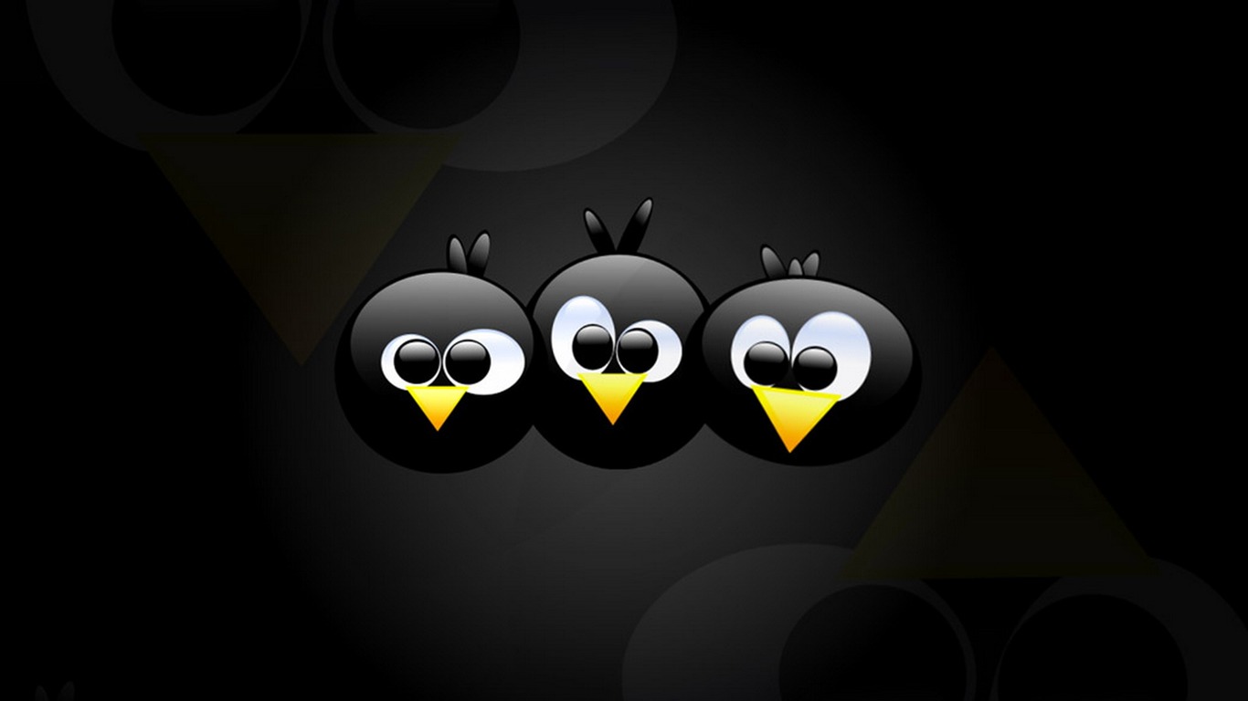 Linux tapety (2) #14 - 1366x768