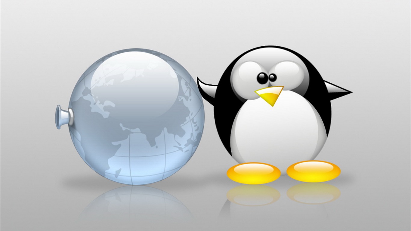 Linux Wallpaper (2) #16 - 1366x768