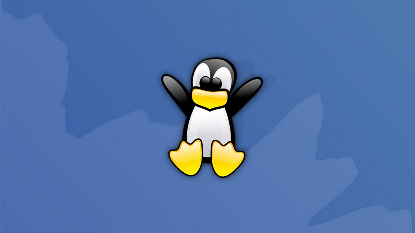 Linux wallpaper (2) #18 - 1366x768