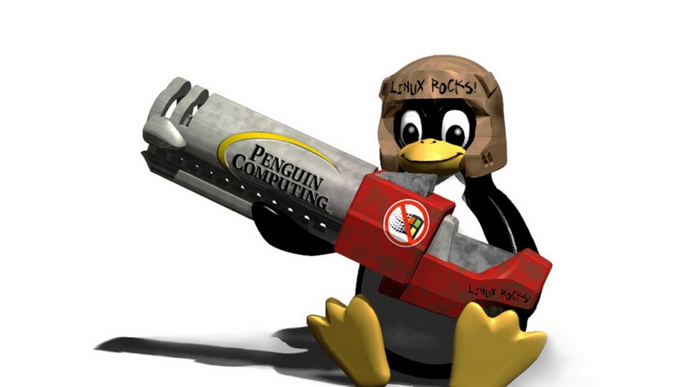 Linux wallpaper (2) #20 - 1366x768
